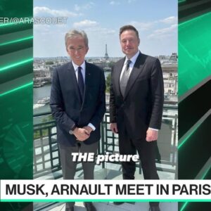 Elon Musk, Bernard Arnault Meet in Paris