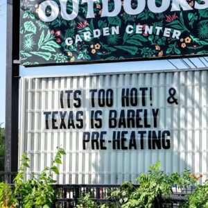 Extreme heat gripping parts of Texas