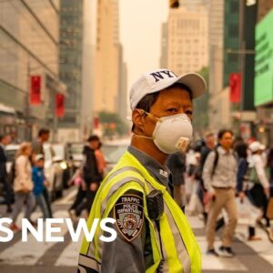 How poor air quality impacts health, according to a doctor