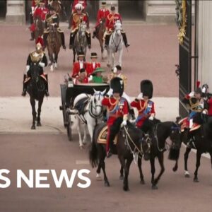 Inside the Trooping the Color, the British royal birthday tradition