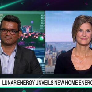 Lunar Energy Unveils New Home Energy System