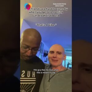 Man shaves head for friend #shorts