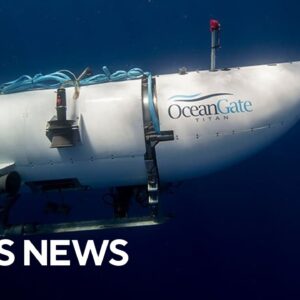 Missing Titanic sub could run out of oxygen by Thursday