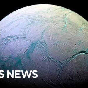 Scientists discover ingredients for life on Saturn moon