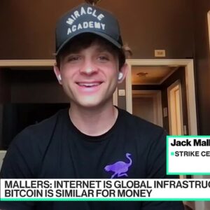 Strike CEO on Bitcoin Tightening Grip on Crypto