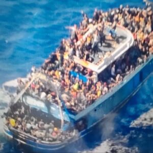 9 arrested after deadly migrant shipwreck near Greece leaves at least 78 dead