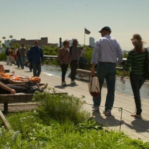 The High Line, popular New York City elevated park, is expanding