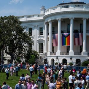 White House celebrates Juneteenth, Pride Month with week of events