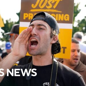 UPS union chief says negotiations at "standstill" after employees vote for strike