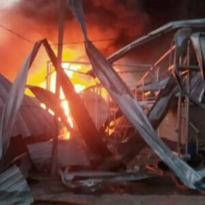 Russia hits Ukrainian grain facility; new video appears to show Wagner chief