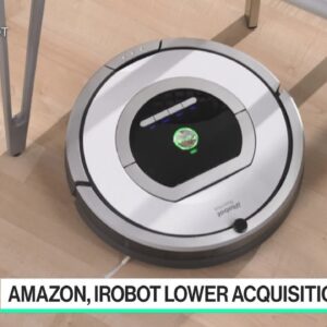 Amazon, iRobot Lower Acquisition Price