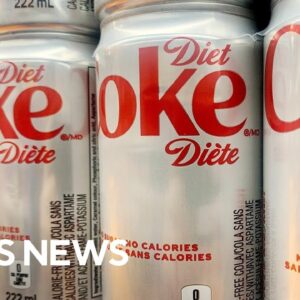 Aspartame sweetener is a possible cancer risk, World Health Organization says