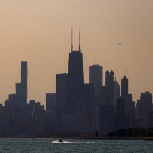 Chicago is sinking due to underground climate change, study finds