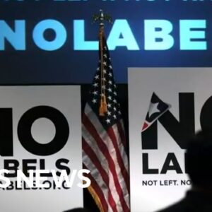 Democrats fear No Labels candidate could pull support from Biden