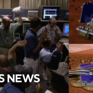 From the archives: NASA's Mars Pathfinder space probe lands on Mars