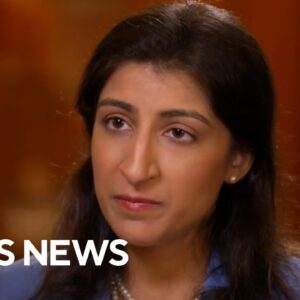 FTC chair Lina Khan discusses need for regulations on big business