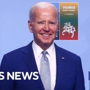 Watch Live: Biden and other G7 leaders discuss support for Ukraine | CBS News