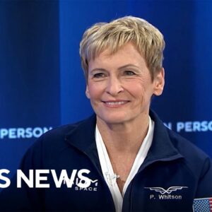 Person to Person: Norah O'Donnell interviews astronaut Peggy Whitson