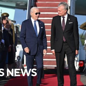 Biden heads to NATO summit amid questions about Ukraine membership, cluster bombs