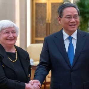 Yellen talks trade in China, air travel to Europe surging | MoneyWatch International