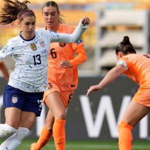 USWNT salvages draw against Netherlands in World Cup group play