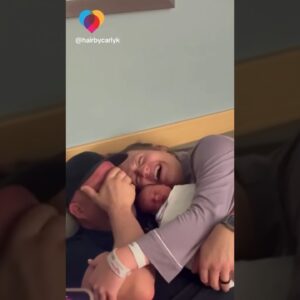 Grandpa brought to tears after learning grandson’s name #shorts