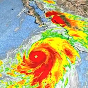 Hurricane Hilary, now a Category 4 storm, barrels toward Southern California