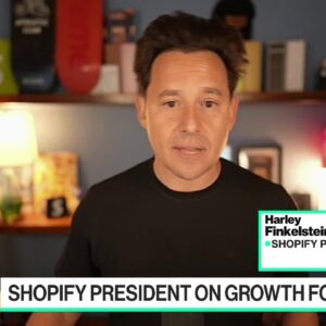 Shopify President Finkelstein on Earnings