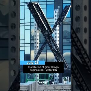 How Elon Musk transformed the #twitter building in San Francisco #technology #shorts