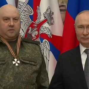 Moscow removes top military general after Wagner revolt; Russian mining slows Ukrainian troops