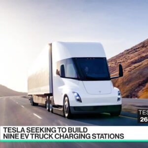 Tesla Wants $100M for Texas-to-California Truck Chargers
