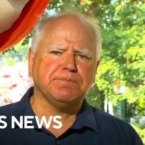 Tim Walz on how Democrats can compete with GOP in Iowa