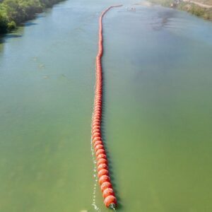 Judge to consider if Texas can keep border buoys as migrant crisis continues