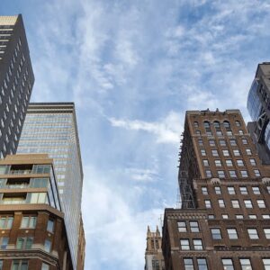 Wall Street firms buying commercial real estate at low costs
