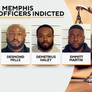 5 former cops face federal charges for Tyre Nichols killing