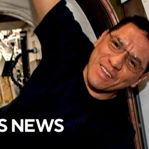 Astronaut Frank Rubio breaks record for longest time in space by an American