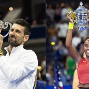 Djokovic, Gauff make tennis history at U.S. Open