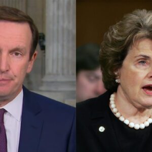 Sen. Dianne Feinstein was "lonely voice" on gun laws for years, Sen. Chris Murphy says