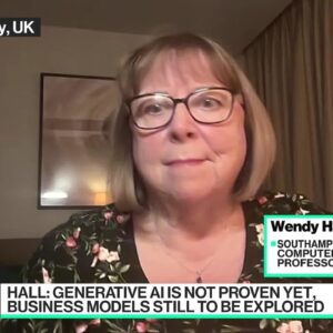 Hall: Generative AI Can Be Positive If Used Well