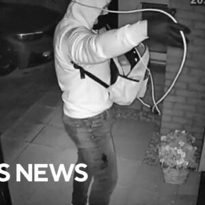 Home security video shows how quickly your vehicle could get carhacked