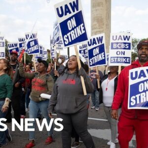 How long could the United Auto Workers strike last?