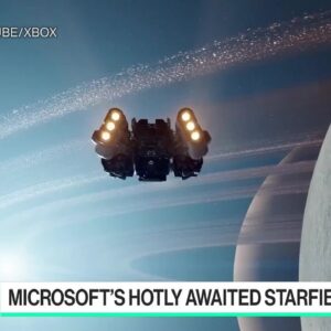 Microsoft’s Hotly Awaited ‘Starfield’ Game Is Here