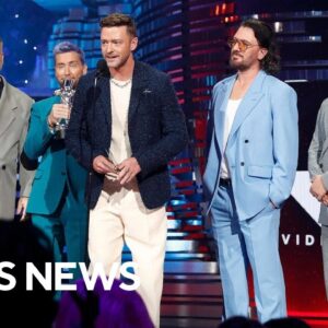 NSYNC reunites to release first new song in 2 decades