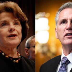 Washington reacts to Feinstein's death with shutdown deadline still approaching