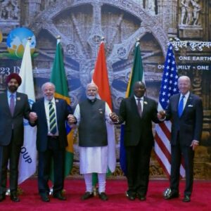 President Biden travels to India for G20 summit