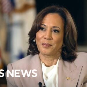 Harris says she and Biden "will win reelection," prepared to lead "if necessary"