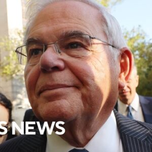 Menendez pleads not guilty to bribery charges as more Democrats call for his resignation