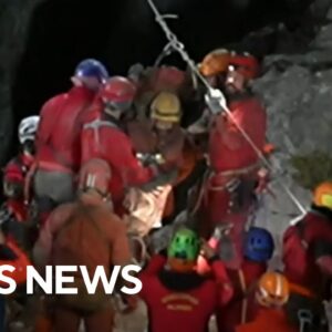 U.S. explorer rescued from cave in Turkey