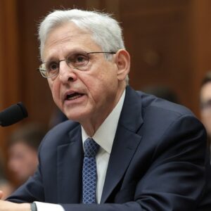 Merrick Garland questioned on Hunter Biden investigation, says he's not president's lawyer