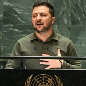 Watch: Zelenskyy addresses U.N. General Assembly